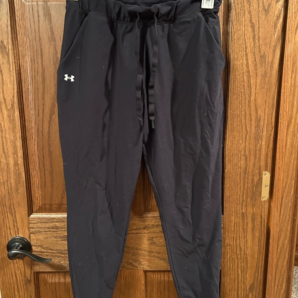 Under Armour Black Joggers